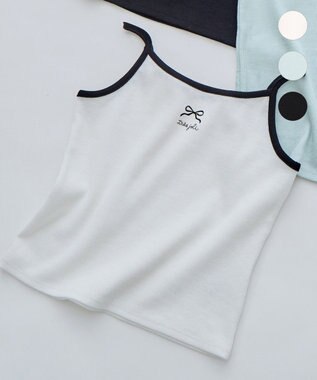 ANY KIDS テレコ キャミソール