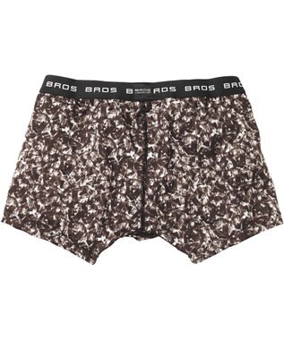 WACOAL MEN ボクサーパンツ 立体フロントで快適キープ。 フロント快適設計 前閉じ GT3224 /ブロス ブラック