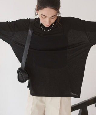 WEGO 【ANGIE VINTAGE】シアースラブロンTEE ブラック