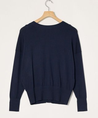 ONWARD Reuse Park 【組曲】ニット秋冬 ネイビー