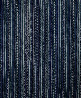 WEGO ストライプメッシュBIGシャツ（S） 柄3