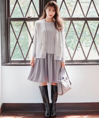 ANY SIS ノーブルレディロング ブーツ ブラック