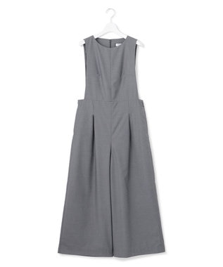 J.PRESS YORK STREET 【WOMEN】ポリエステルレーヨンツイル オールインワン