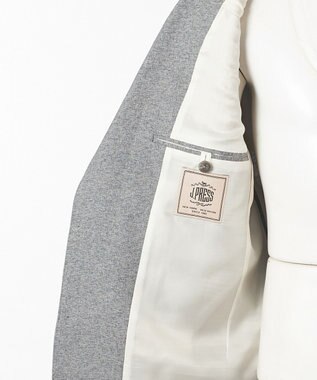 J.PRESS MEN 【WEB・一部店舗限定】プレーン スーツ ライトグレー系