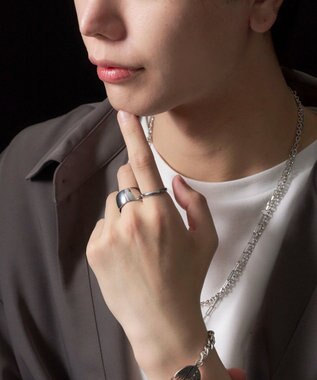 WEGO M2PステンレスSETリング 柄3