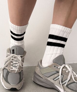 WEGO ローゲージラインソックス（R）　