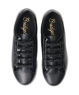 Bridget Birkin 【Bridget Birkin】ラメストーンスニーカー ブラック