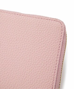TOPKAPI 【新色追加】【TREASURE TOPKAPI】シュリンクレザー ラウンド 長財布 ピンク