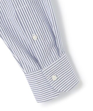 J.PRESS MEN 【WEB・一部店舗限定】オックス ストライプシャツ/B.D. サックスブルー系1