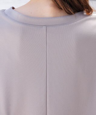 Tiaclasse 【洗える】カットツイルセットアップ（2点セット） ベージュ