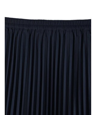 AMERICAN HOLIC 丈違いジョーゼットプリーツスカート Navy