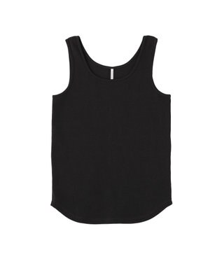 AMERICAN HOLIC Uネックタンクトップ Black