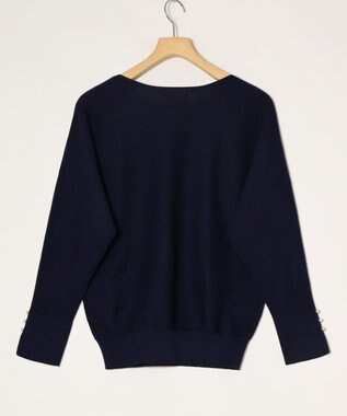 ONWARD Reuse Park 【any SiS】ニット春夏 ネイビー