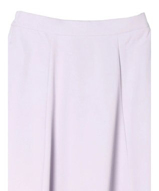Green Parks 〈選べるきれシル〉フレアロング丈スカート Lavender