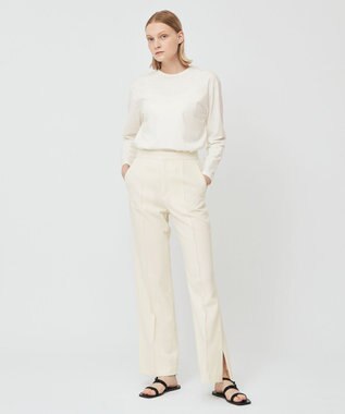 BEIGE， ROHDEA / プルオーバー White