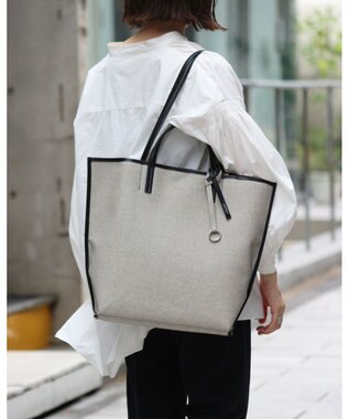 MORROW by thank 【A4サイズ収納可/軽量】VIVIAN LARGE MIX キャンバス