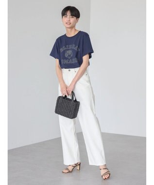 AMERICAN HOLIC ＴＩＧＥＲカットＴＥＥ Navy