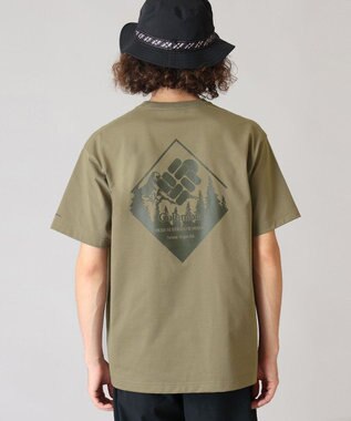 Columbia Columbia/ アーバンハイクグラフィックショートスリーブTシャツ /コロンビア Sage Back Print