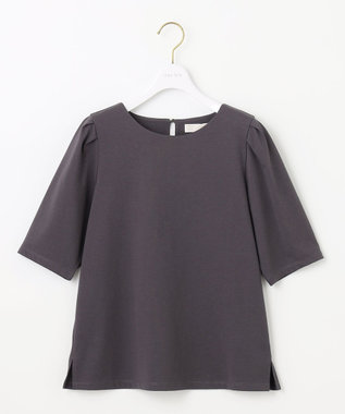 ANY SIS 【UVカット・接触冷感・撥水・汗ジミ防止】プレーティングジャージー タックスリーブ カットソー スレート