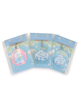 Mother garden しろたん 氷の国 アクリルキーホルダー 《王冠しろたん》 単品 王冠しろたん