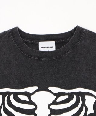 WEGO 【ユニセックス着用ITEM】ブリーチボーングラフィックT（SS） スミクロ