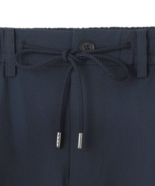 JOSEPH HOMME 【WEB・一部店舗限定】 ライトサッカーストレッチ ドロスト付テーパードパンツ / PEGG CONVERTIBLE ネイビー系