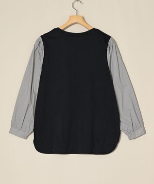 ONWARD Reuse Park 【any FAM】カットソー秋冬 ネイビー