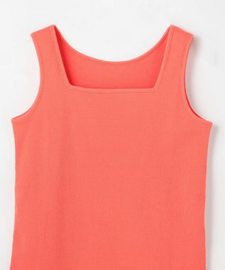 ANY 2WAYネックタンクトップ オレンジ