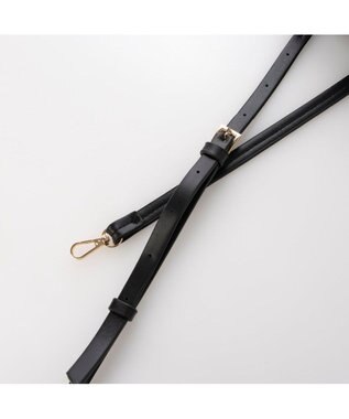 UNBILLION カカトゥ kakatoo / チュールフリンジミニ2wayカゴバッグ ブラック