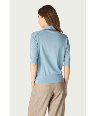 DAKS John Smedley for DAKS ハウスストライプトップ シーグラス