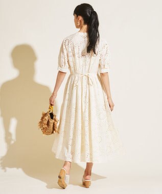 洗える カットワークレース ワンピース Feroux ファッション通販 公式通販 オンワード クローゼット