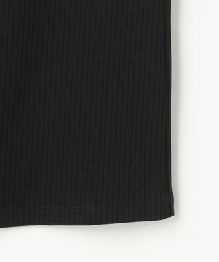 自由区 S スクエアネック インナー ブラック