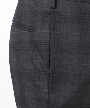 J.PRESS MEN 【ESSENTIAL CLOTHING】ミスティチェック スーツ グレー系4