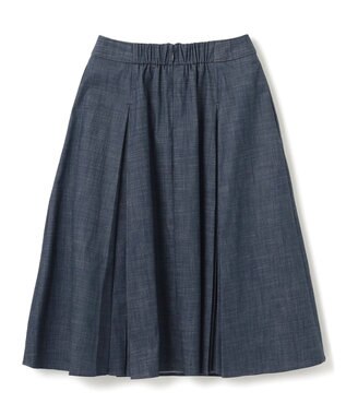 TOCCA 【消臭】NIGHT OCEAN スカート ネイビー系