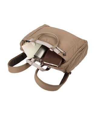 ACE BAGS & LUGGAGE kanana project PJ3-e リュックサック 横 B4 15.6インチPC収納 68823 カナナ ベージュ