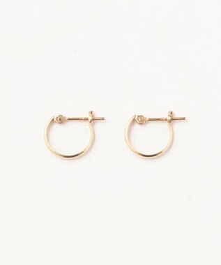 Phoebe 【K10YG】ディアフープピアス ゴールド