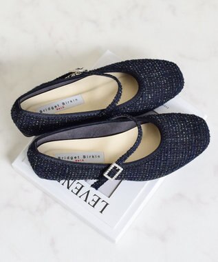 Bridget Birkin ＜3E＞【Bridget Birkin Walk】ビジューストラップコンフォートパンプス