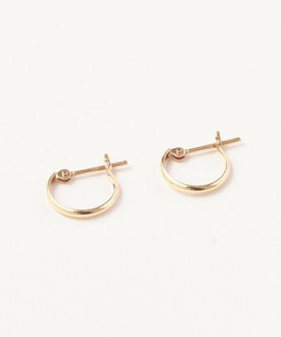 Phoebe 【K10YG】ディアフープピアス ゴールド