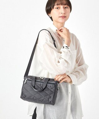 LeSportsac EVERYDAY SM SATCHEL/サンダークロスデボス サンダークロスデボス
