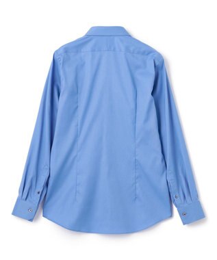 JOSEPH HOMME スーピマロイヤルオックス　レギュラーカラー ドレスシャツ ダルブルー系