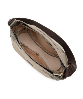 IBIZA ディアリオ　ナイロン　ショルダーバッグ ベージュ