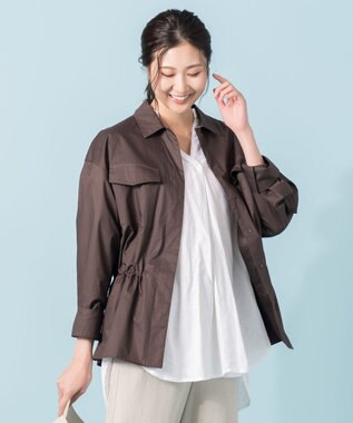 ONWARD Reuse Park 【ICB】ブラウス春夏 ブラウン