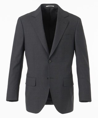J.PRESS MEN 【ESSENTIAL CLOTHING】クールタッチグレナカートチェック スーツ グレー系3