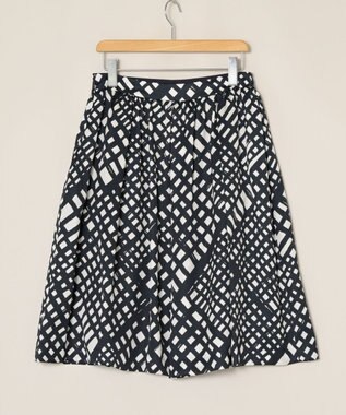 ONWARD Reuse Park 【23区】スカート春夏 ネイビー