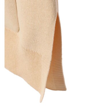 earth music&ecology 金ボタンニットベスト Beige