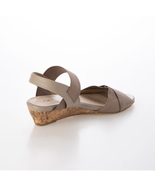 Riz raffinee <Riz raffinee>モチーフサンダル オーク