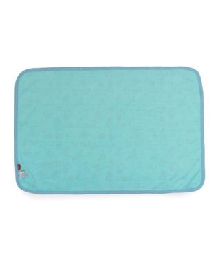 PET PARADISE スヌーピー クールケット 《アイス柄》 ホワイト×ブルー