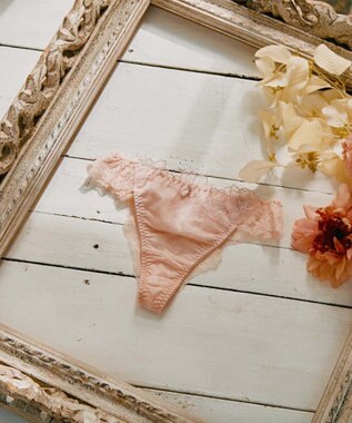 San-ai Resort（三愛水着楽園） エレガントコレクション【2505】Tショーツ ピンク