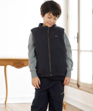 J.PRESS KIDS 【140-170cm】リバーシブル ベスト ネイビー系
