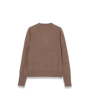 JOSEPH 【洗える】ライトピュアカシミヤニット Mushroom